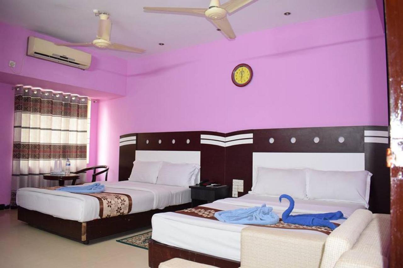 Hotel Regal Palace Cox's Bazar Dış mekan fotoğraf